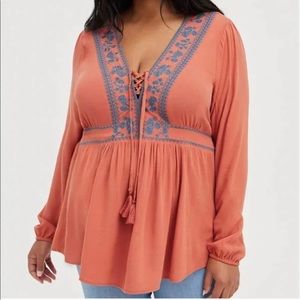 Torrid Boho Top